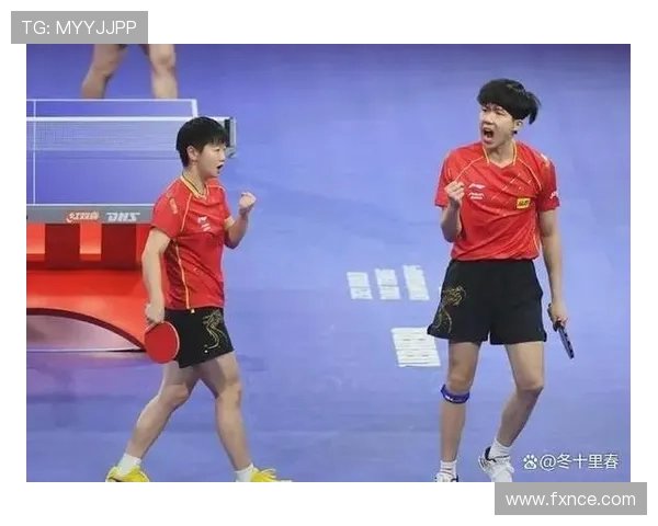 孙颖莎谈与王楚钦默契配合心得